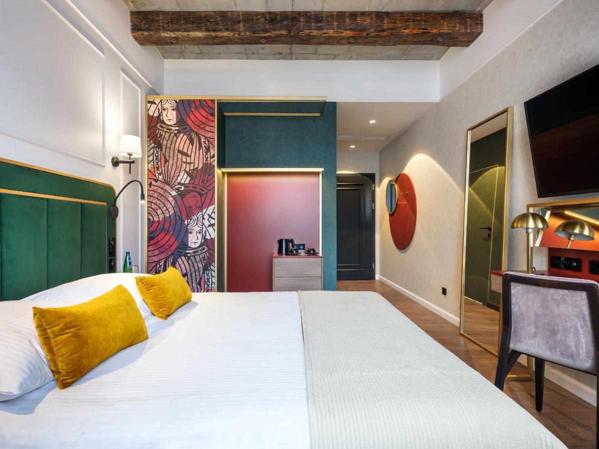 Hotel Golden Queen Cracovia Esterno foto