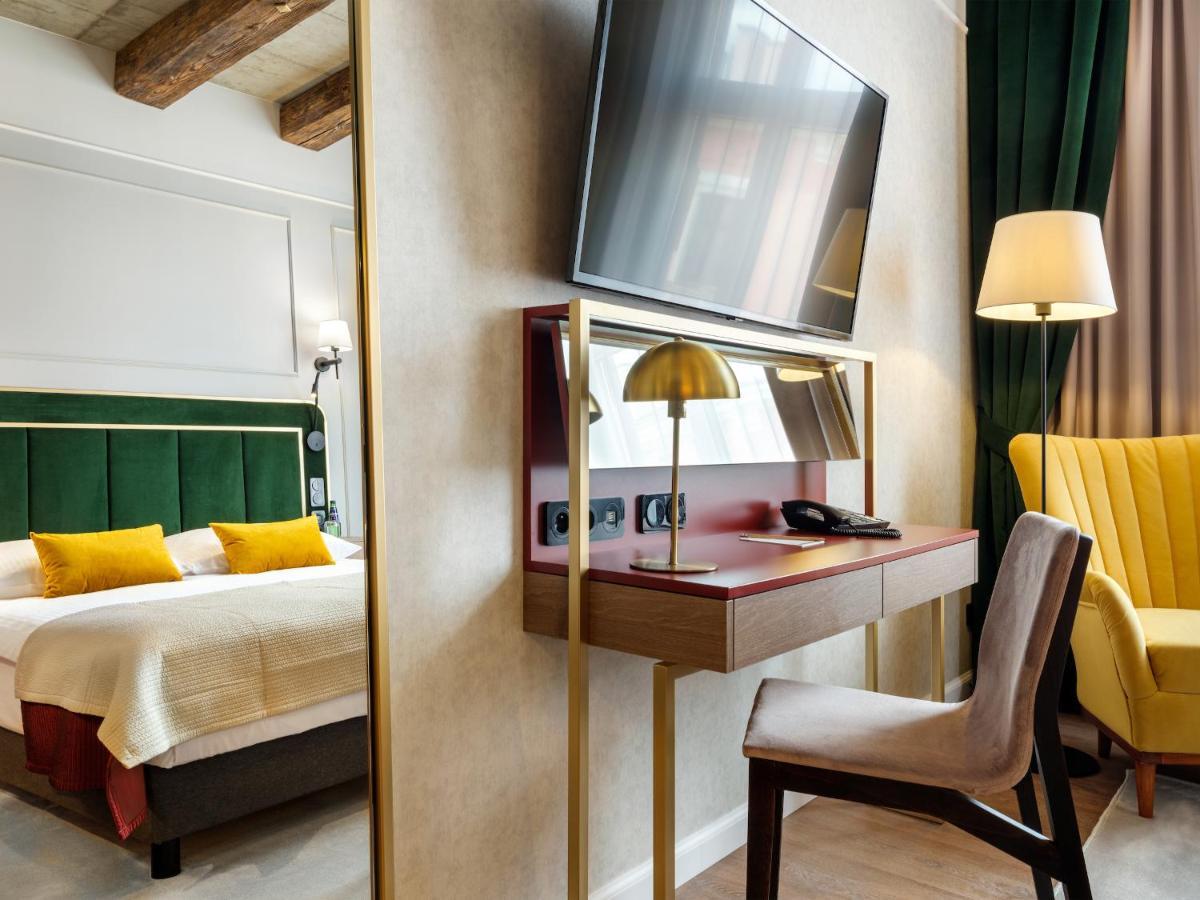 Hotel Golden Queen Cracovia Esterno foto