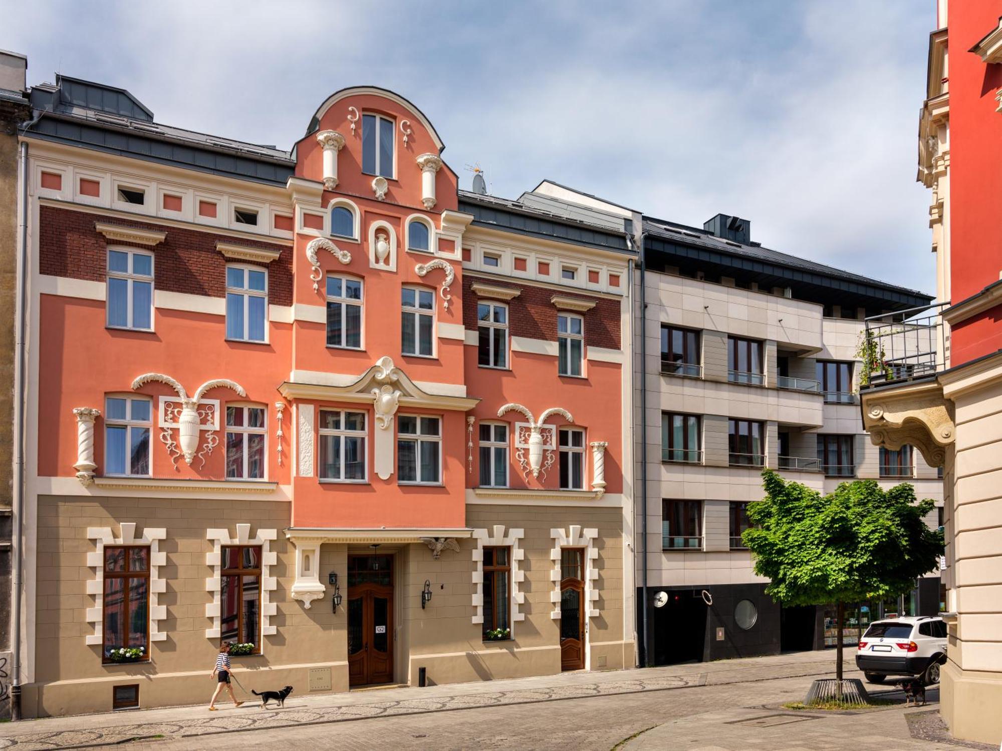 Hotel Golden Queen Cracovia Esterno foto