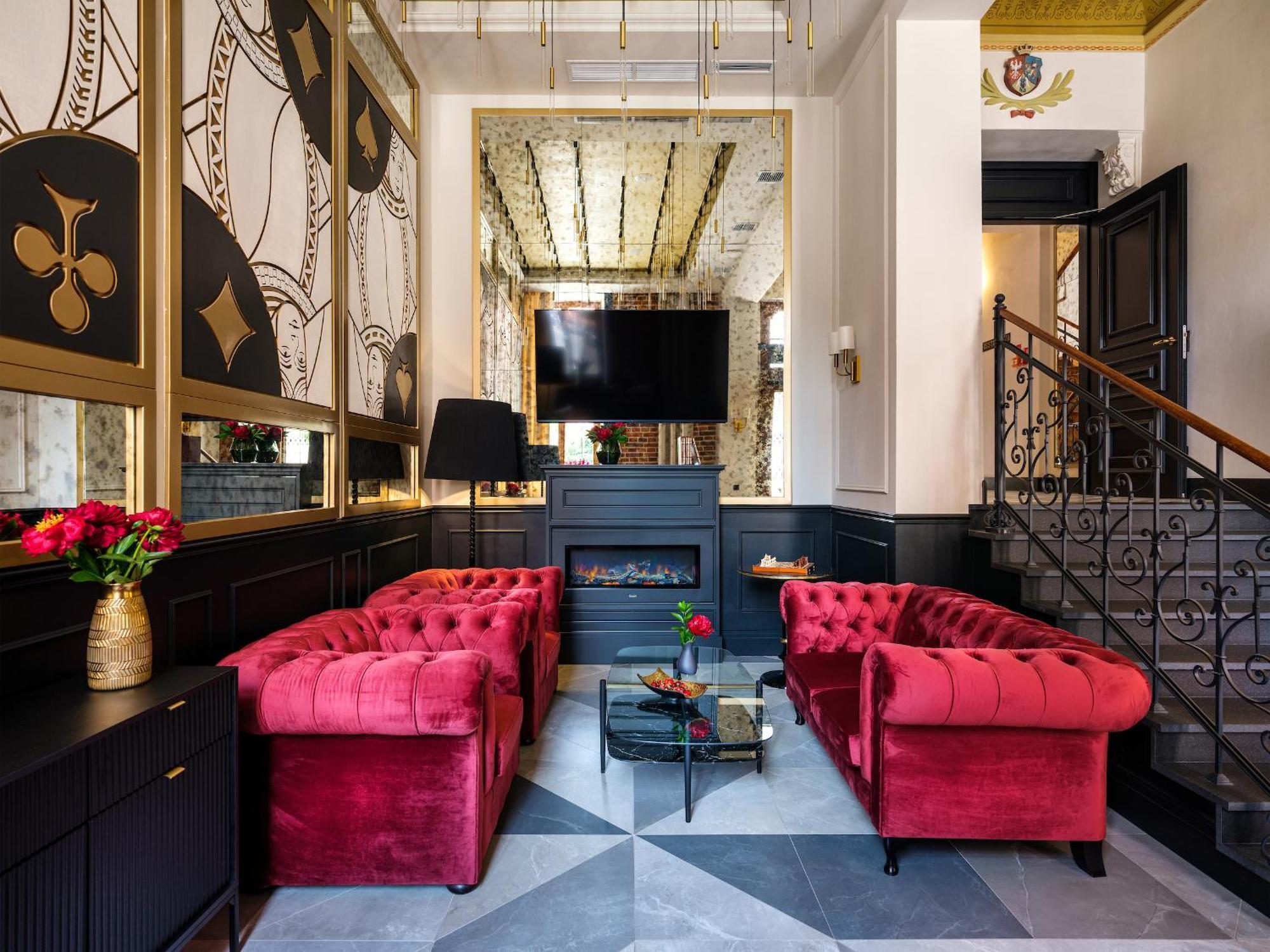 Hotel Golden Queen Cracovia Esterno foto