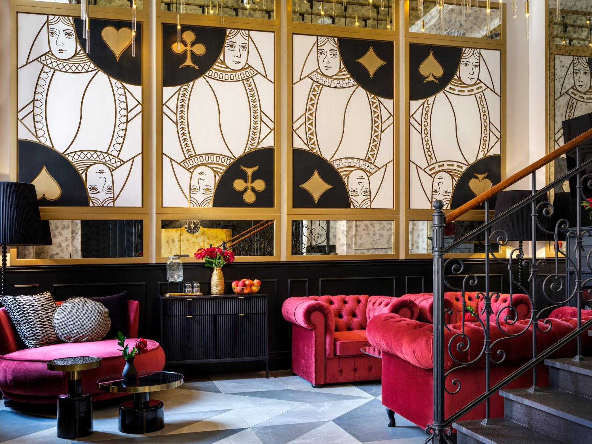 Hotel Golden Queen Cracovia Esterno foto